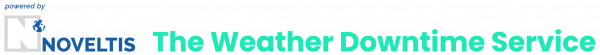 The Weather Downtime Service Logo